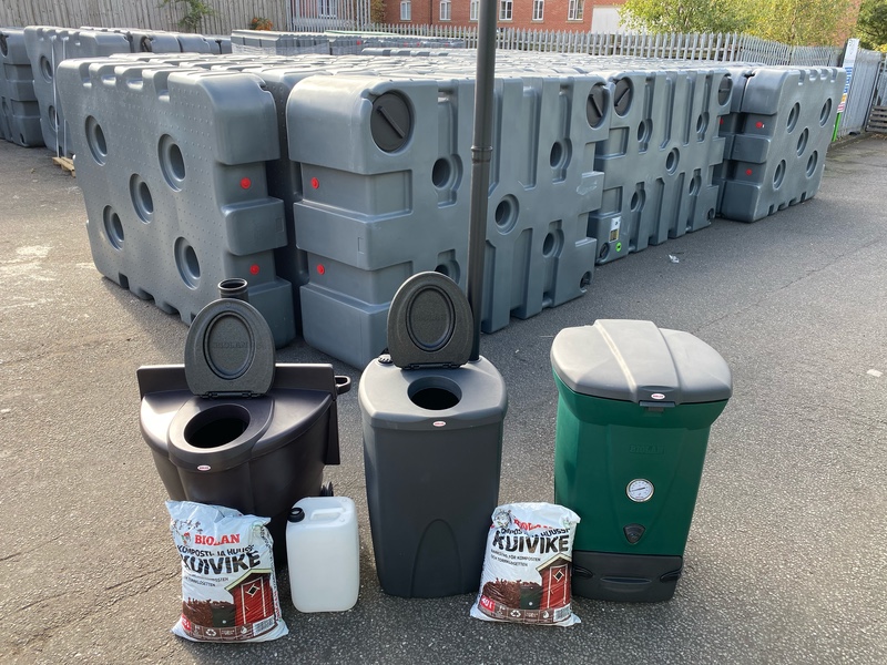 Glampsan The composting toilet revolution